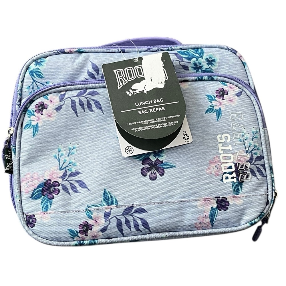 Roots - Insulated Lunch Bag / box - Picture 2 of 7